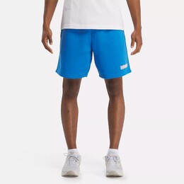 Reebok: Синие шорты 