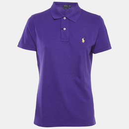 Polo Ralph Lauren: Фиолетовое поло 
