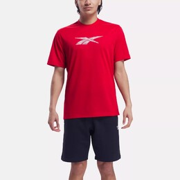 Reebok: Красная футболка  Vector