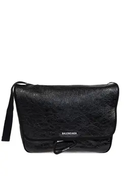 Balenciaga: Чёрная сумка  Explorer