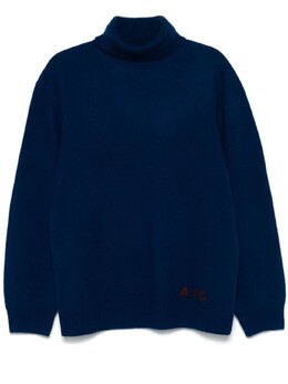 A.P.C.: Синий свитер 