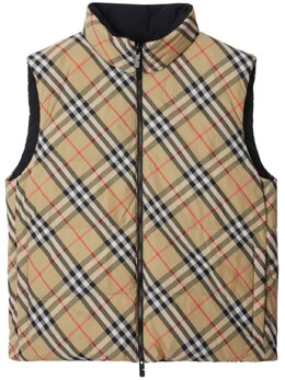 Burberry: Жилет 