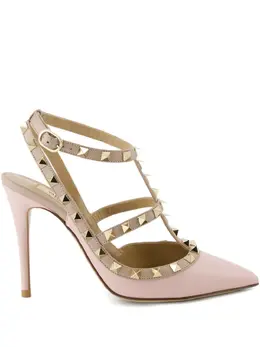 Valentino: Розовые туфли 