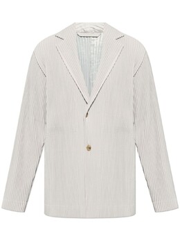 Homme Plissé Issey Miyake: Однобортные пиджаки 