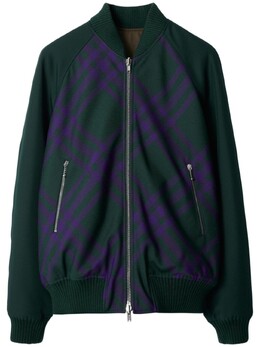 Burberry: Коричневая куртка 