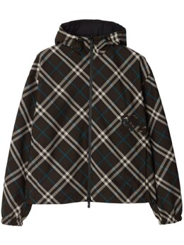 Burberry: Куртка в клетку 