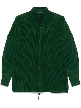 Homme Plissé Issey Miyake: Куртка-рубашка 