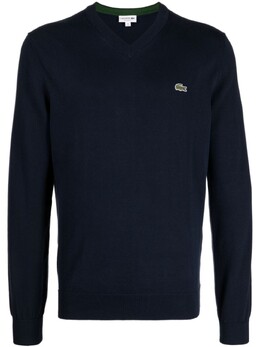 Lacoste: Синяя толстовка 