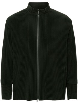 Homme Plissé Issey Miyake: Куртка-рубашка 