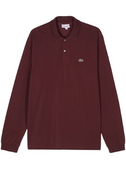 Lacoste: Красная рубашка 