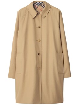 Burberry: Плащ в клетку 