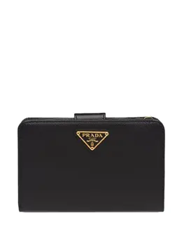 Prada: Чёрный кошелёк 