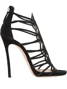 DSQUARED2: Чёрные сандалии 