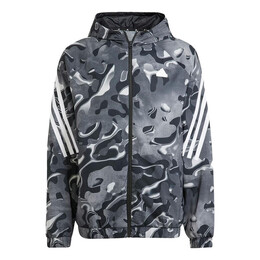 Adidas: Куртка с принтом 