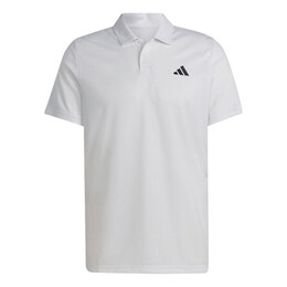 Adidas: Белая рубашка  HEAT RDY
