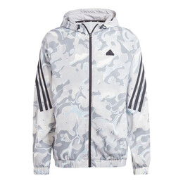 Adidas: Куртка с принтом 