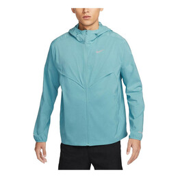 Nike: Синяя куртка  Windrunner