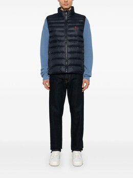 Polo Ralph Lauren: Синий жилет 