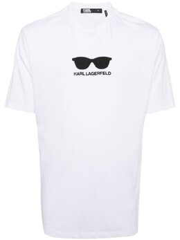 Karl Lagerfeld: Футболка с вышивкой 