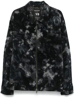 Y-3: Синяя куртка 