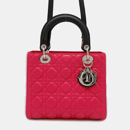 Dior: Розовая сумка 