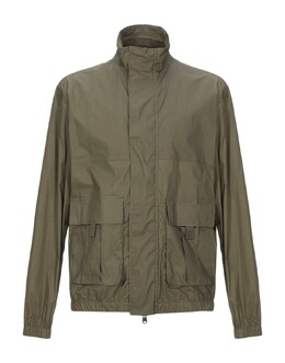 Woolrich: Зелёная куртка  Military