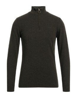 Barbour: Зелёный свитер 