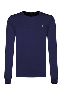 Polo Ralph Lauren: Тёмный свитшот 