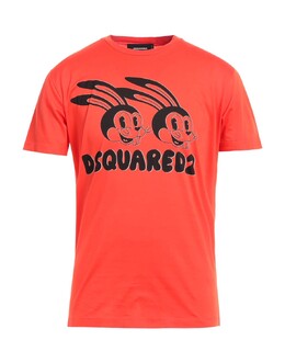Dsquared2: Красная футболка 