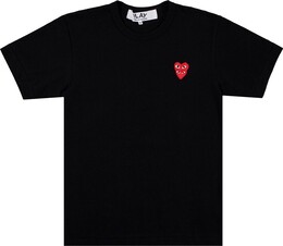 Comme Des Garçons Play: Футболка  Heart с коротким рукавом