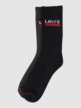 Levi's: Чёрные носки 