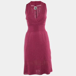 M Missoni: Розовое платье 