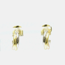 Cartier: Серьги  Trinity