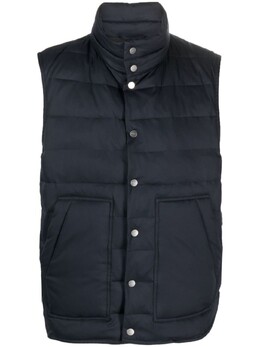 Kiton: Синий жилет 