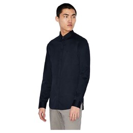 Armani Exchange: Рубашка с длинным рукавом 