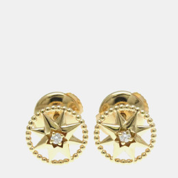 Dior: Серьги 