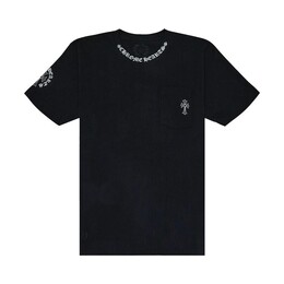 Chrome Hearts: Чёрная футболка 