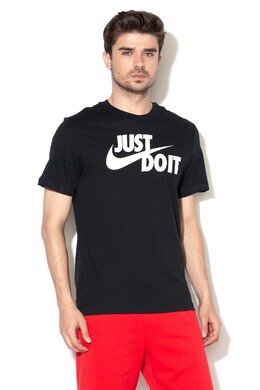 Nike: Хлопковая футболка  Swoosh