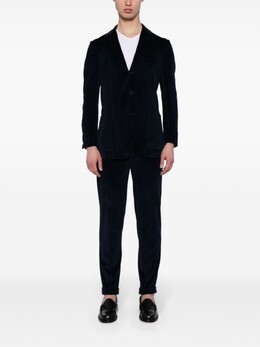 Kiton: Бархатный костюм 