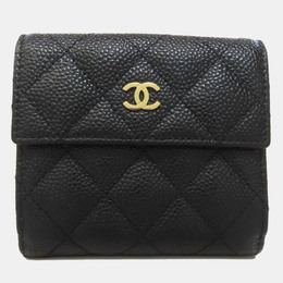 Chanel: Чёрный кошелёк 