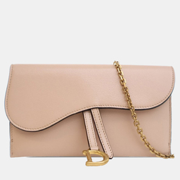 Dior: Розовый кошелёк 
