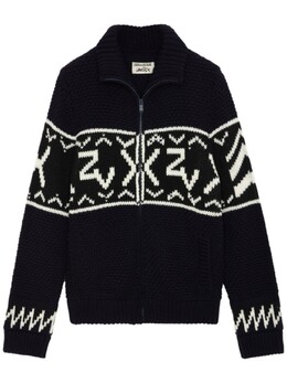 Zadig&Voltaire: Чёрный кардиган 