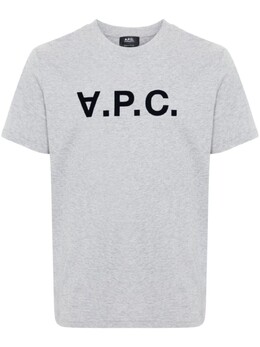 A.P.C.: Серая футболка 