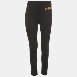Class by Roberto Cavalli: Чёрные легинсы 