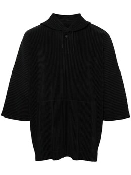 Homme Plissé Issey Miyake: Футболка с капюшоном 