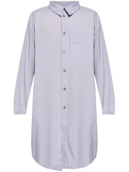 Homme Plissé Issey Miyake: Длинная рубашка 