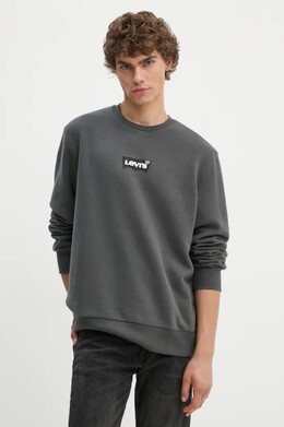 Levi's: Серая толстовка 