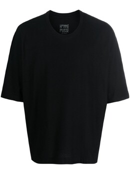 Homme Plissé Issey Miyake: Футболка с коротким рукавом 