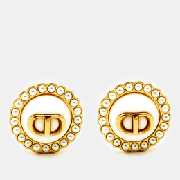 Dior: Серьги 
