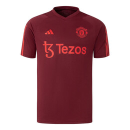 Adidas: Красная футболка  Tiro